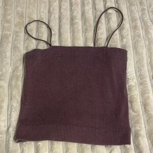 American Eagle Outfitters Plum Camisole